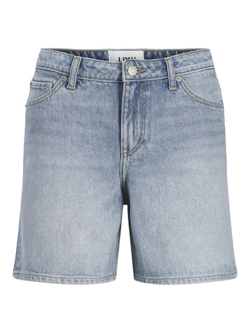 SEVILLE Mid Waist Jeansshorts