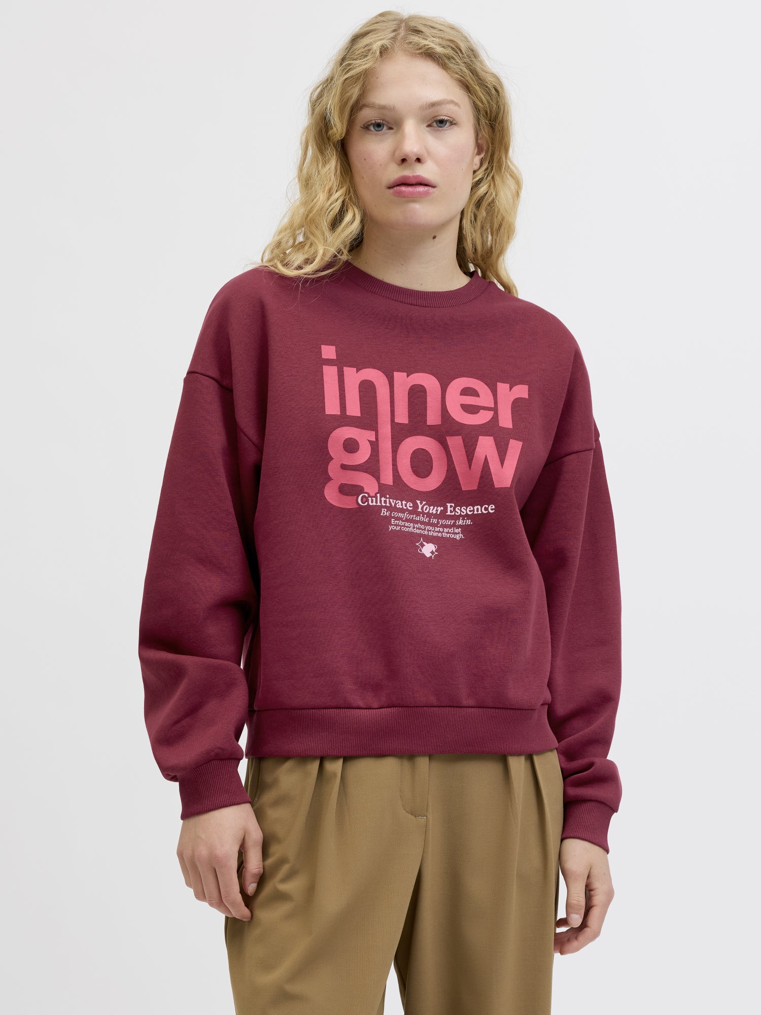 JJXX. Sweatshirts  rot
