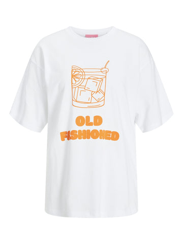 T-Shirt mit Rückenprint