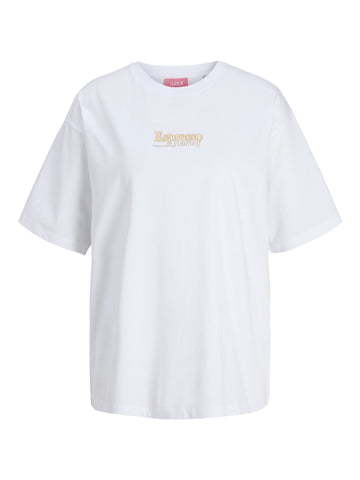 T-Shirt mit Rückenprint