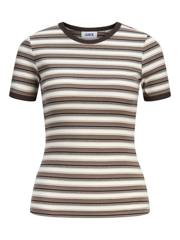T-Shirt mit Streifen