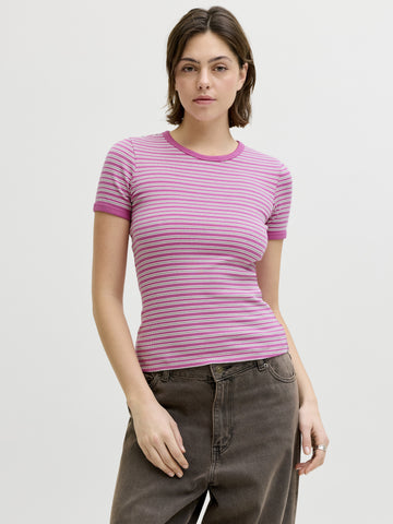 T-Shirt mit Streifen