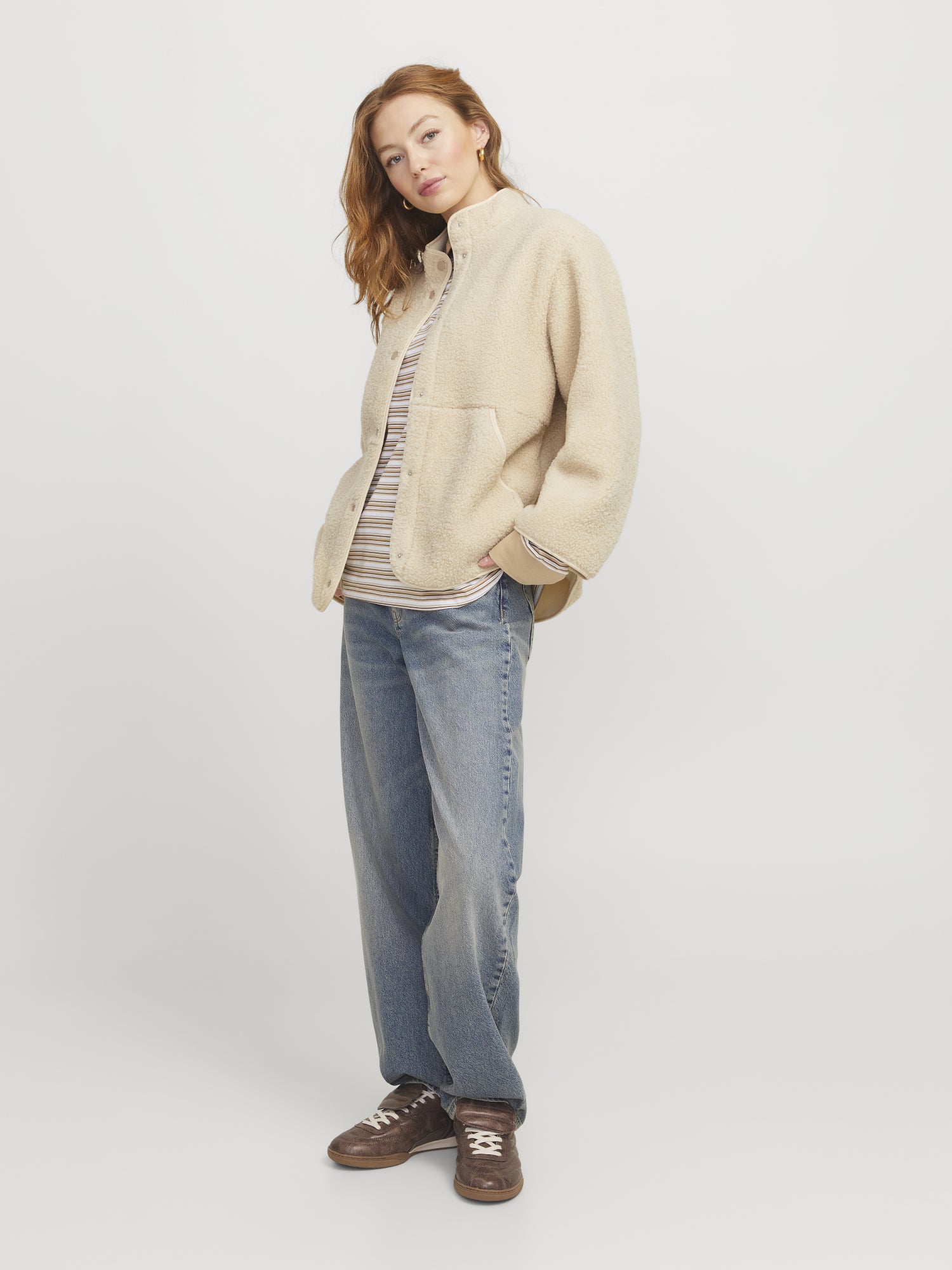JJXX Leichte Jacken  beige