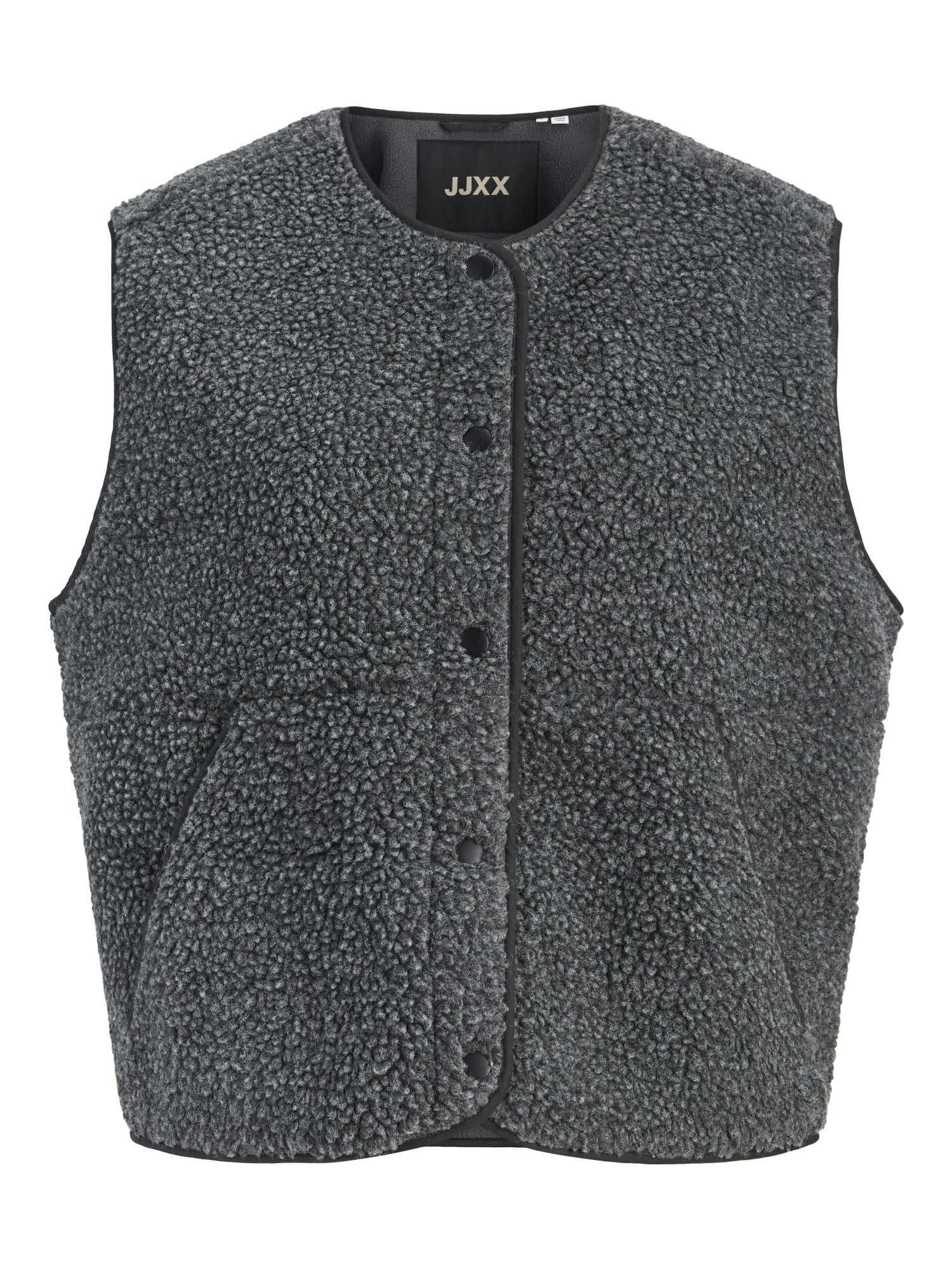 JJXX. Pullunder  dunkelgrau