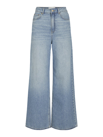 Wide-Leg Jeans