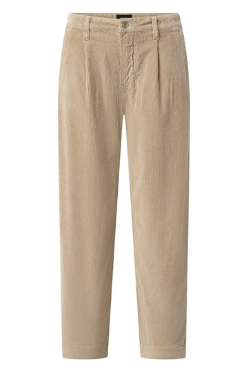 Gerade Hose aus Baumwoll-Modal-Mix