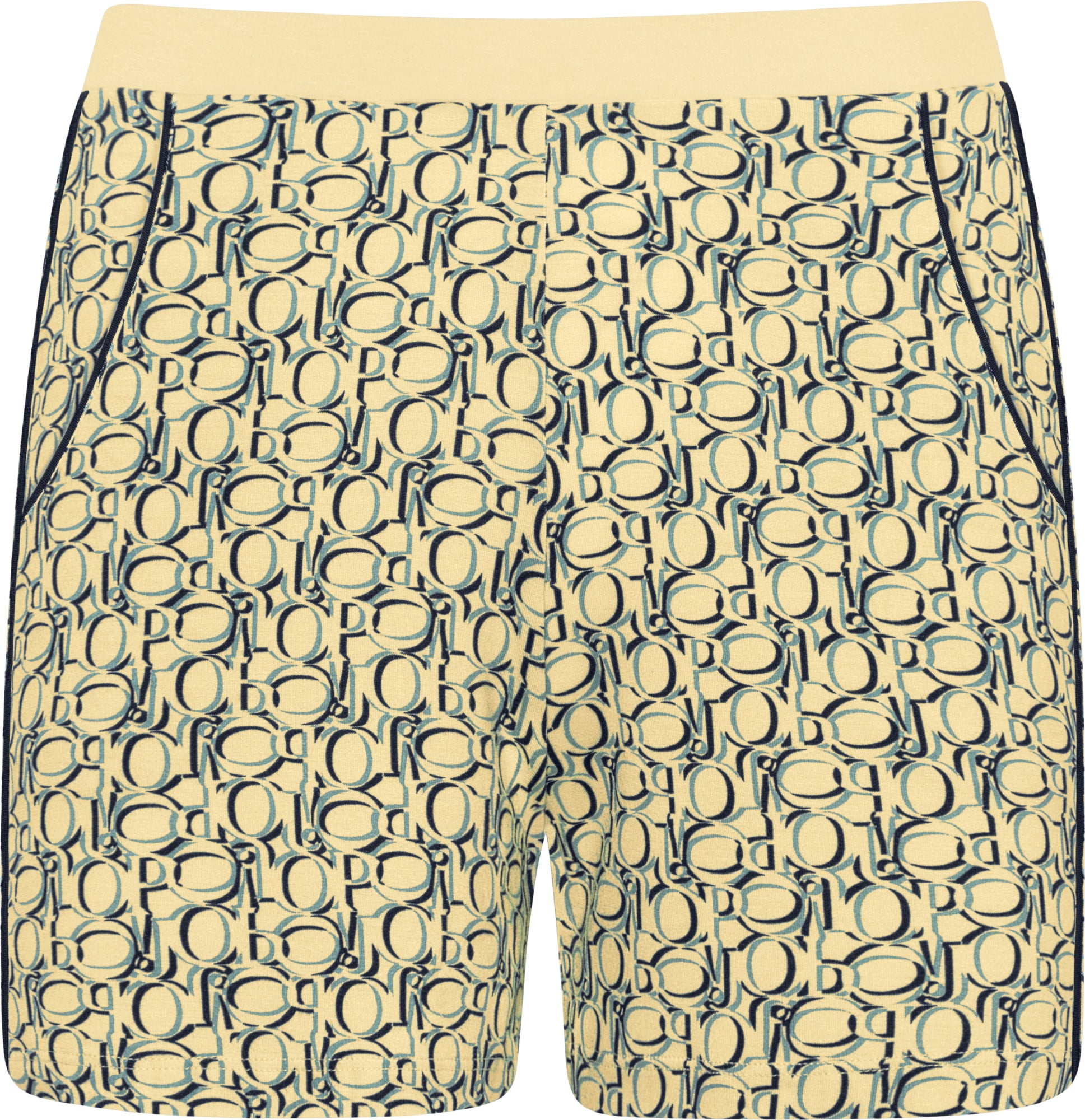 JOOP! Pyjamashorts  gelb