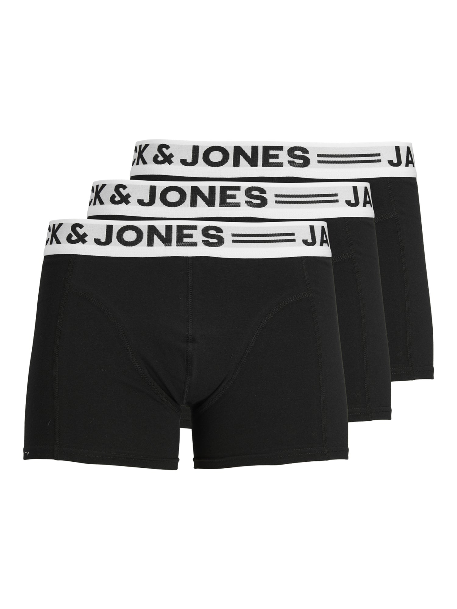 Jack & Jones Unterhosen  schwarz