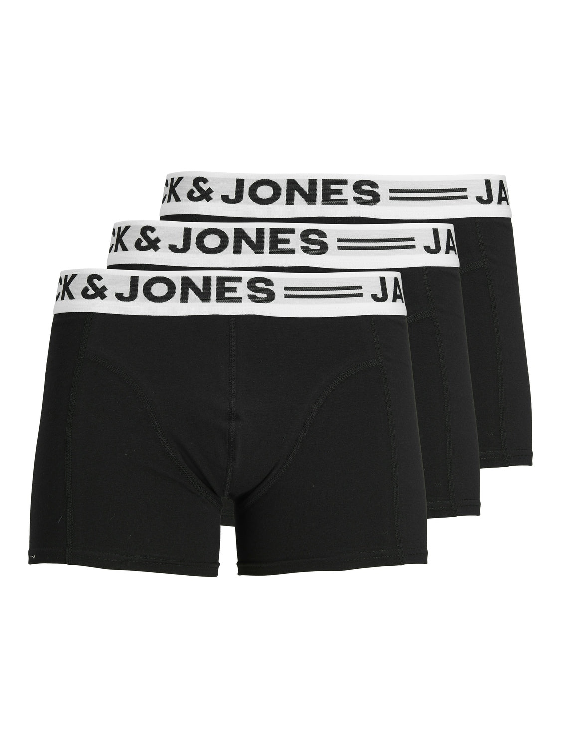 Jack & Jones Unterhosen  schwarz