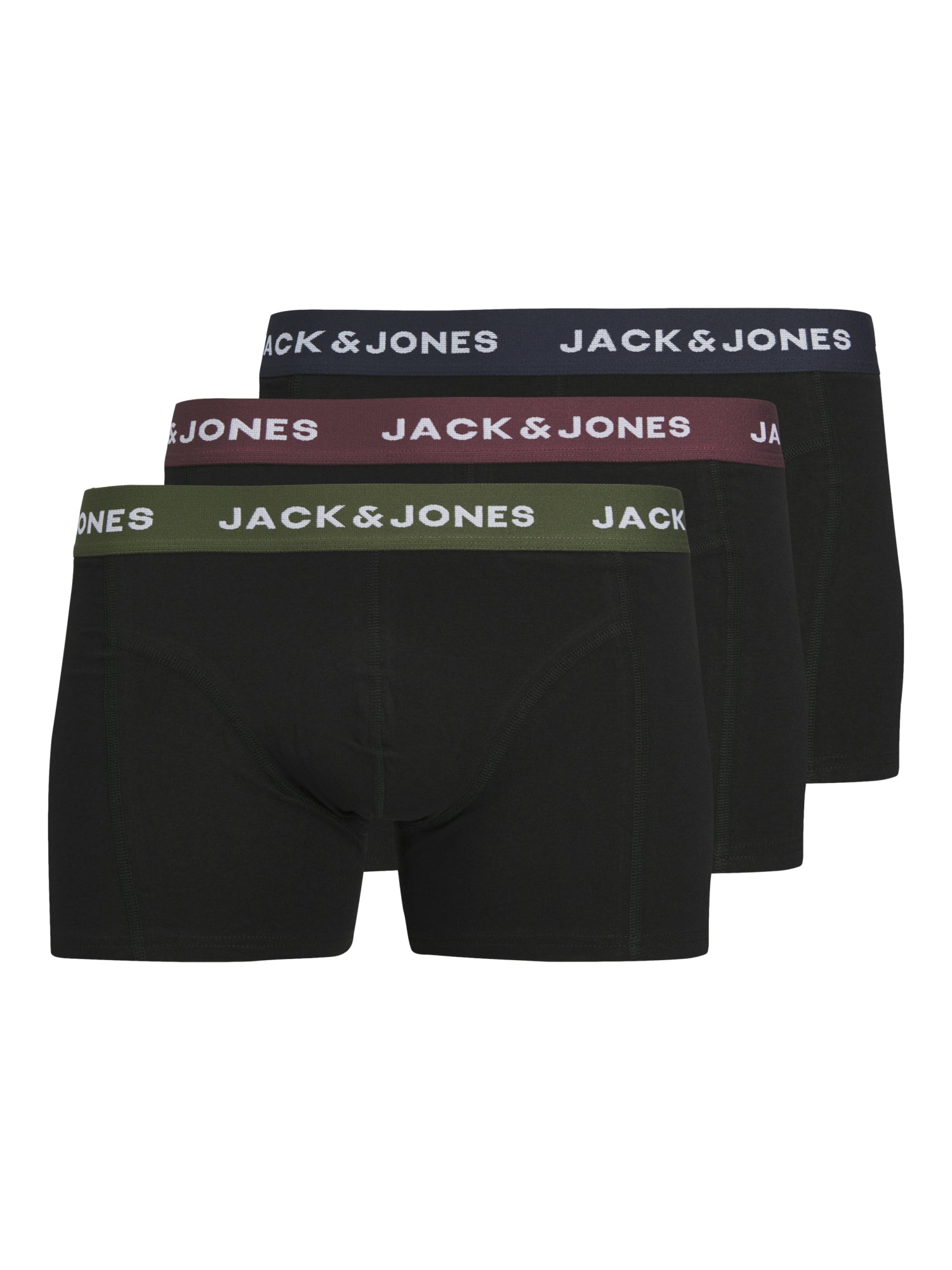 Jack & Jones Unterhosen  schwarz