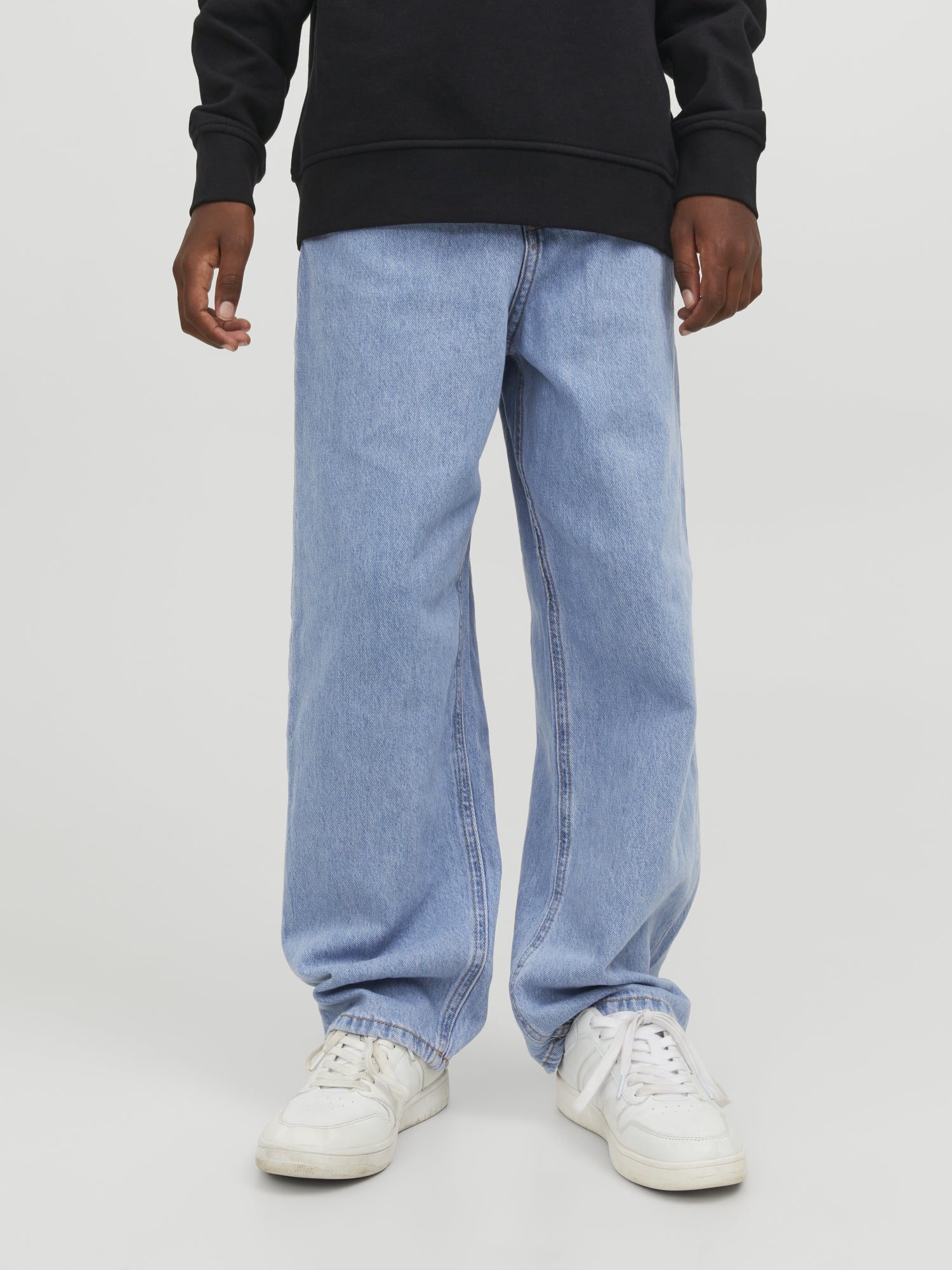 Jack & Jones Jeans & Hosen  hellblau