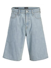 Jack & Jones Jeansshorts  hellblau