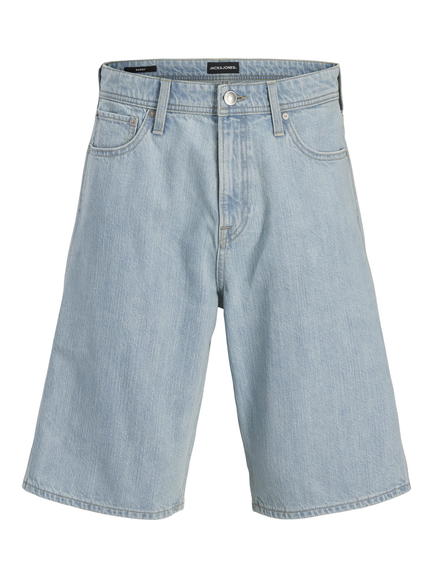 Jack & Jones Jeansshorts  hellblau