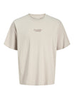Jack & Jones T-Shirts  beige