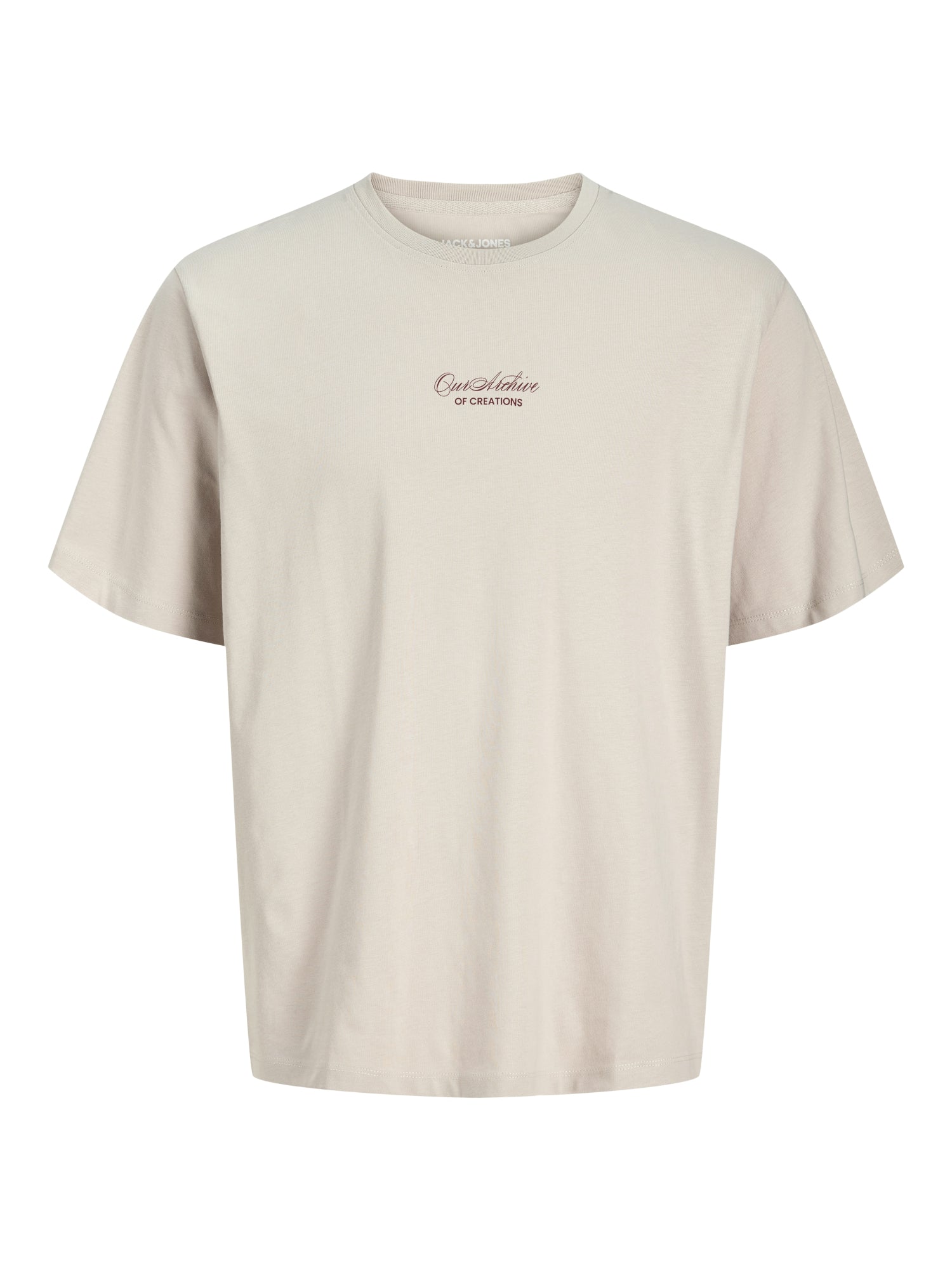 Jack & Jones T-Shirts  beige