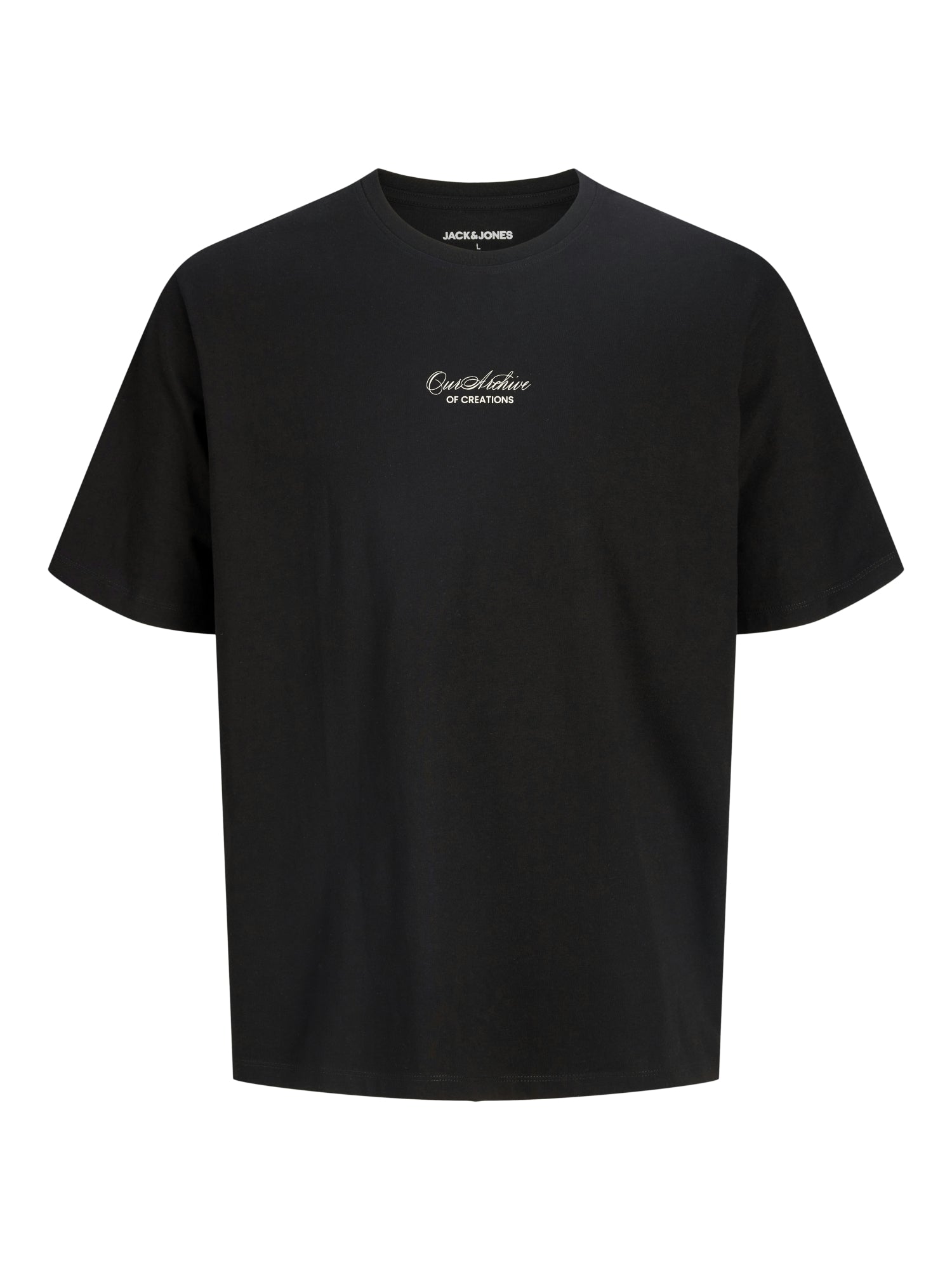 Jack & Jones T-Shirts  schwarz