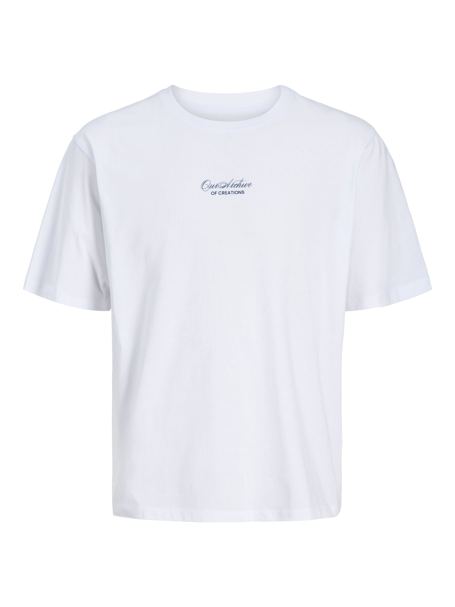 Jack & Jones T-Shirts  weiß