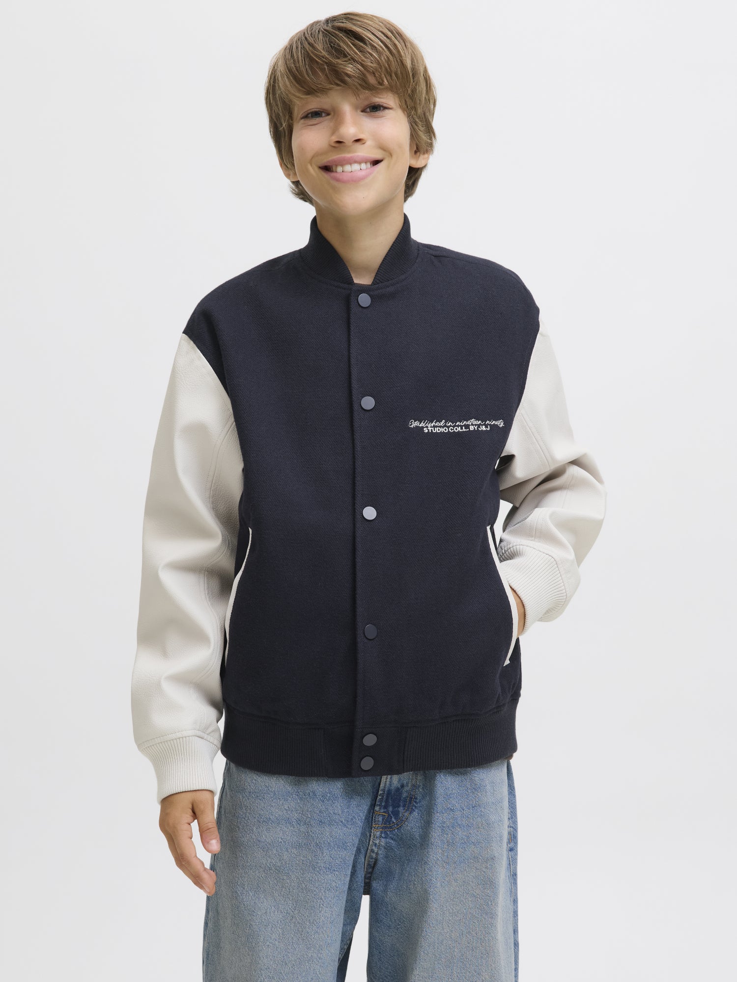 Jack & Jones Jacken  dunkelblau