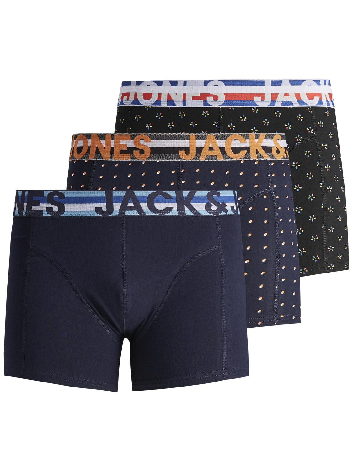 Jack & Jones Unterhosen  schwarz