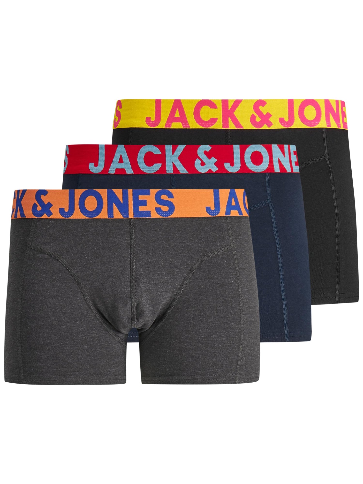 Jack & Jones Unterhosen  schwarz
