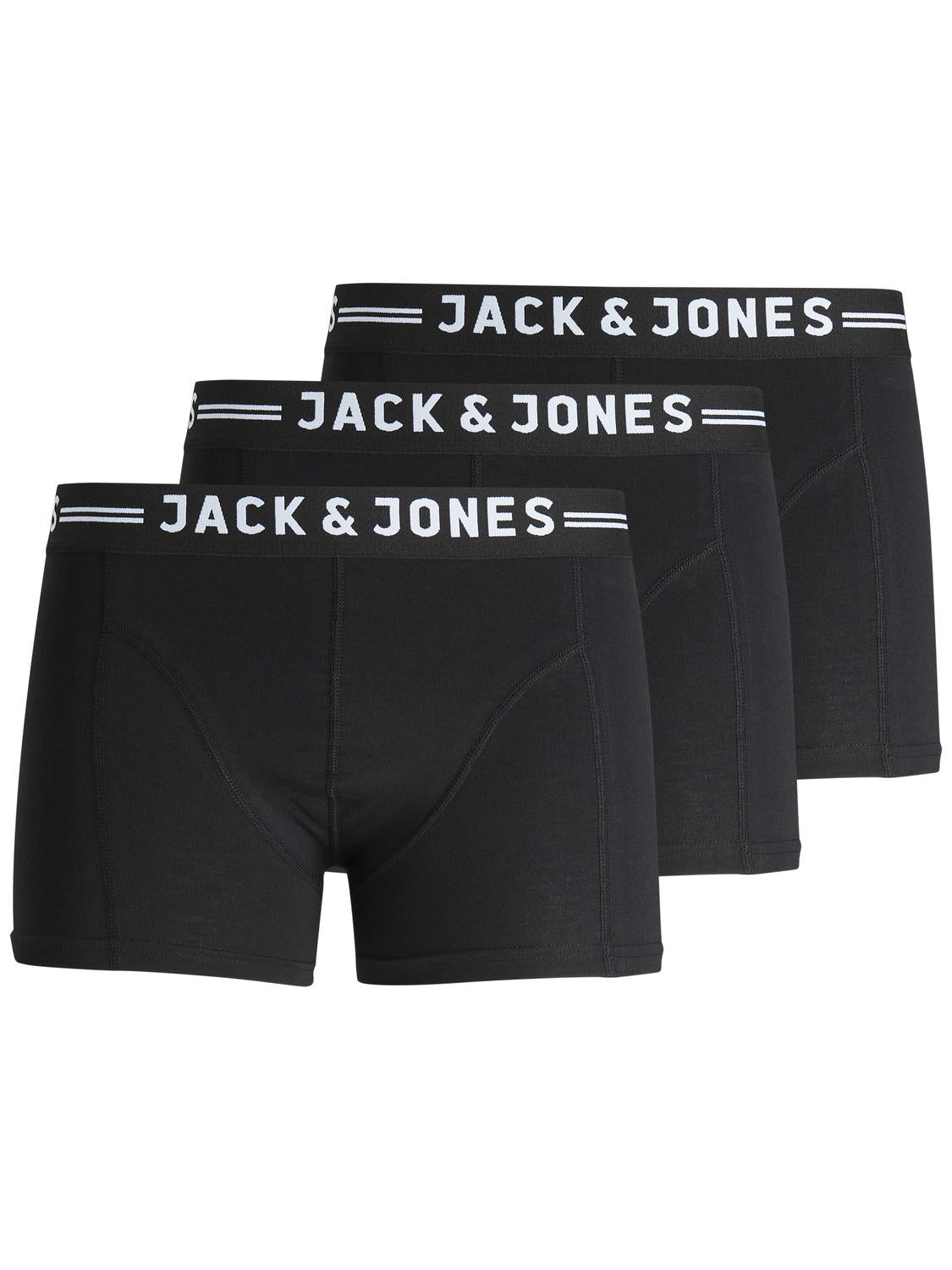 Jack & Jones Unterwäsche  schwarz