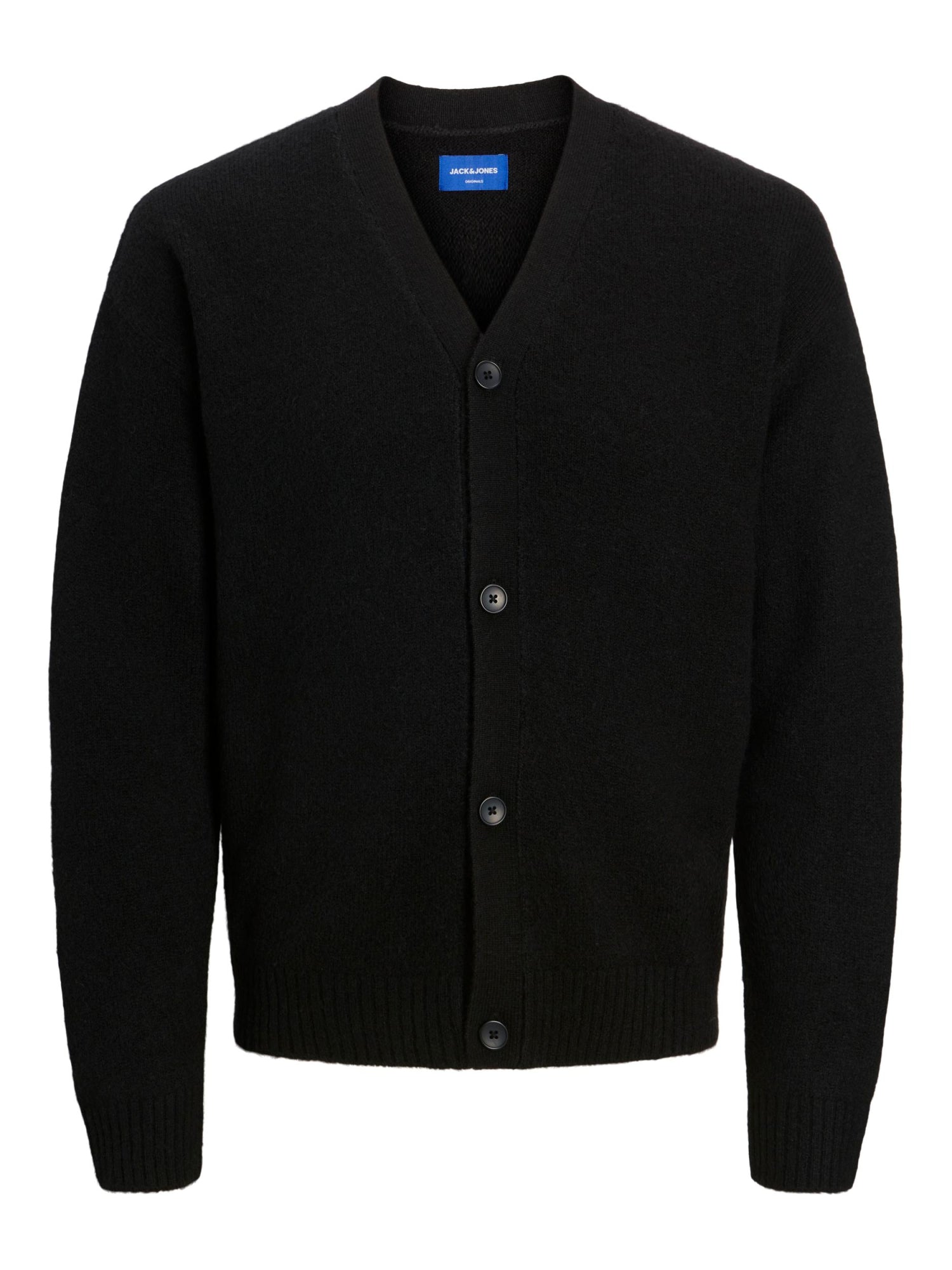 Jack & Jones Strickjacken  schwarz