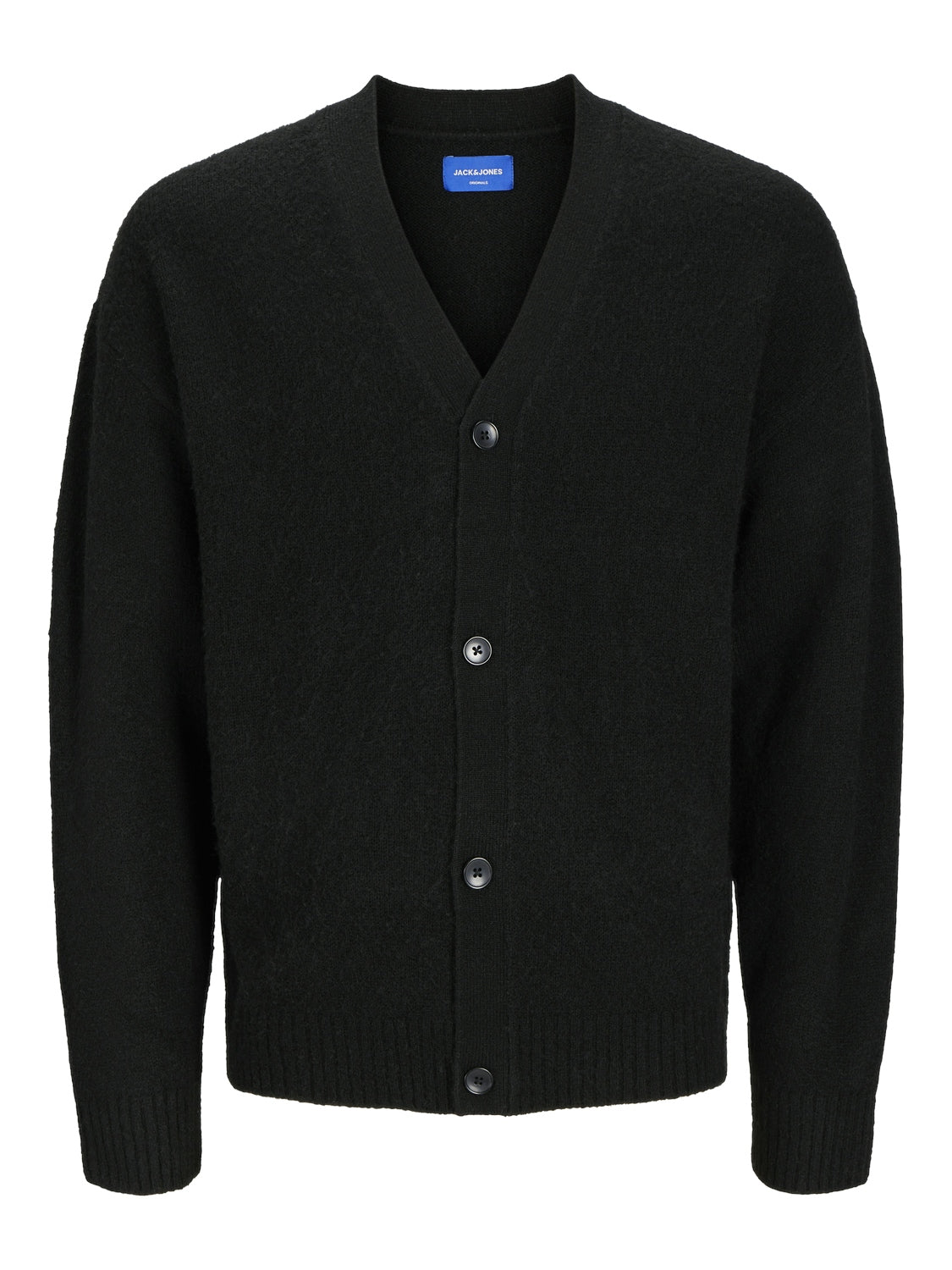 Jack & Jones Strickjacken  schwarz