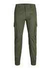 Jack & Jones Jeans & Hosen  oliv
