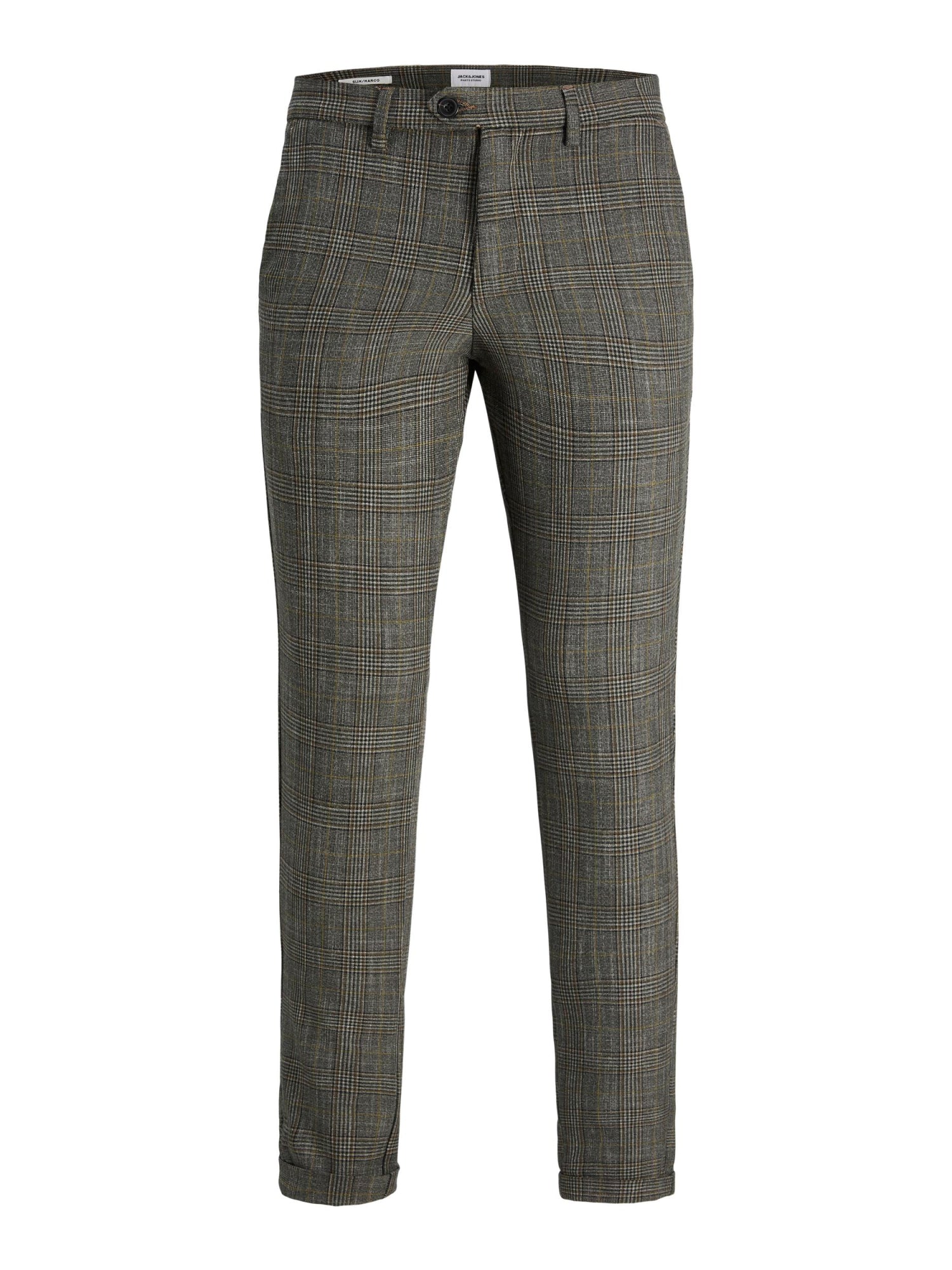 Jack & Jones Chinos  dunkelgrau