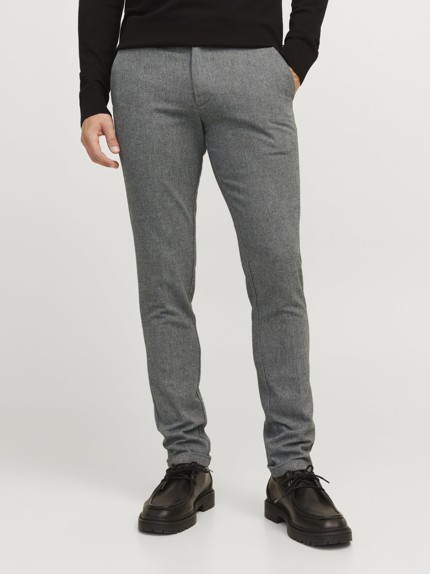 Jack & Jones Hosen  hellgrau