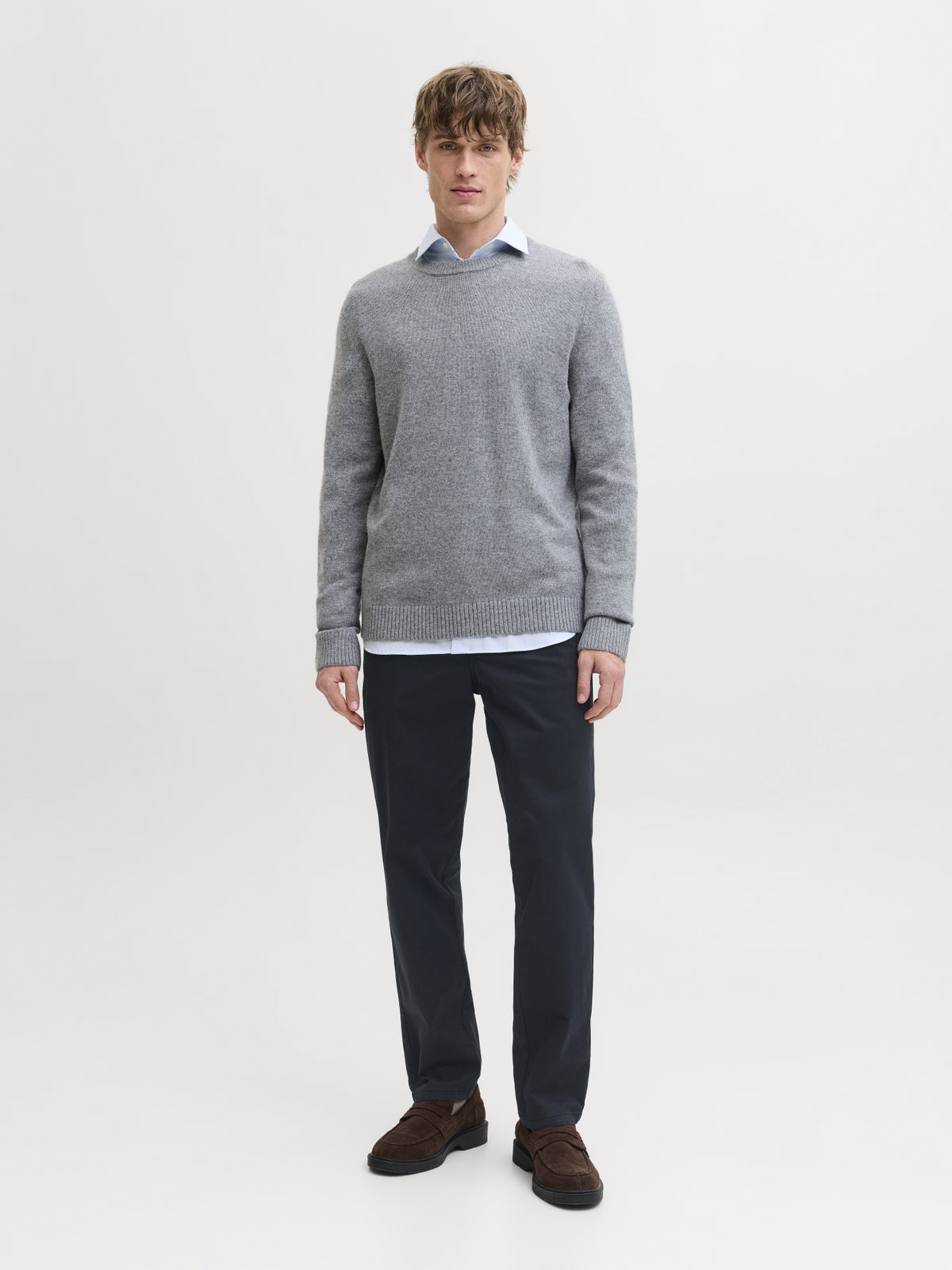 Jack & Jones Hosen  blau