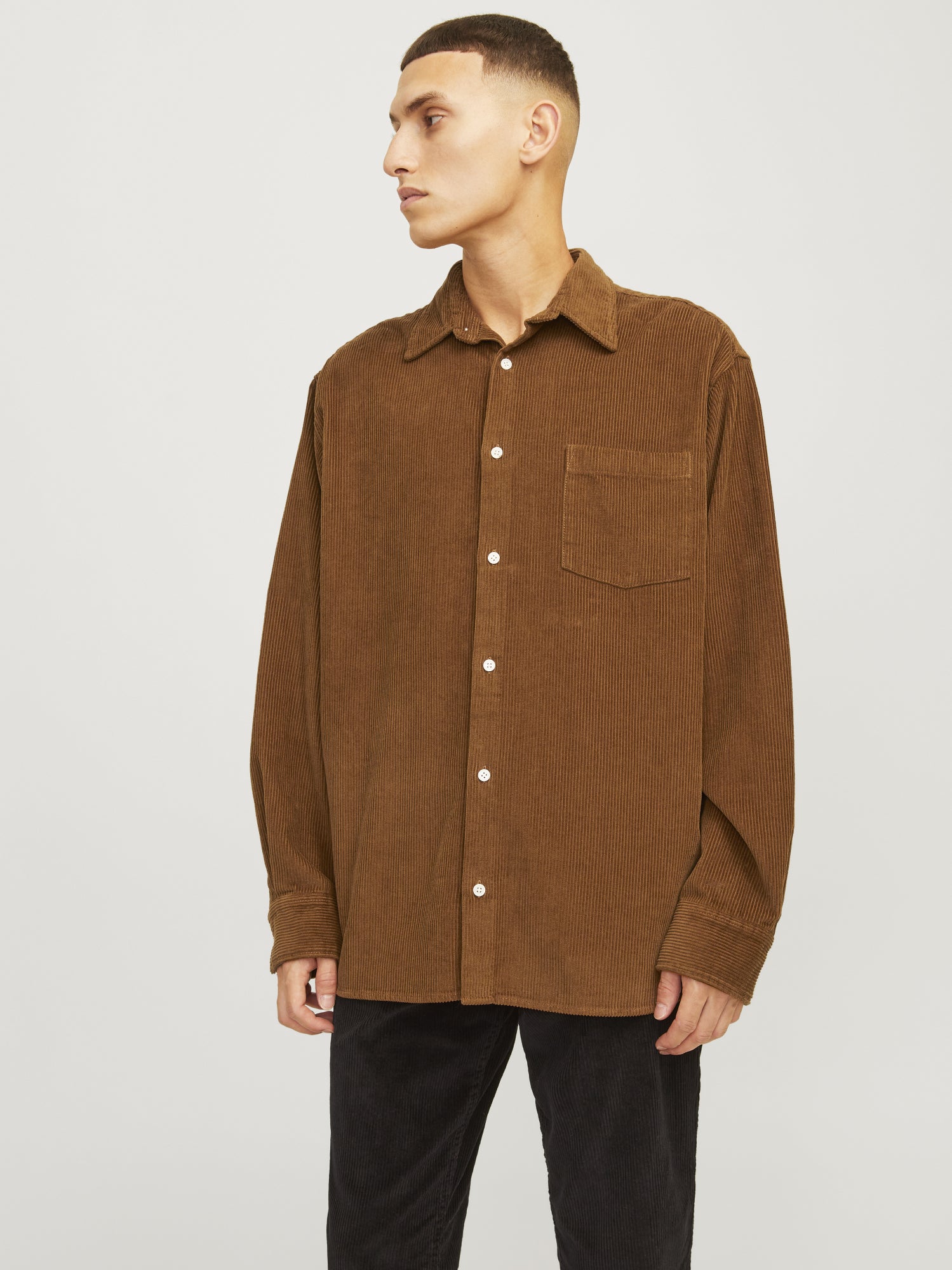 Jack & Jones Hemden  braun