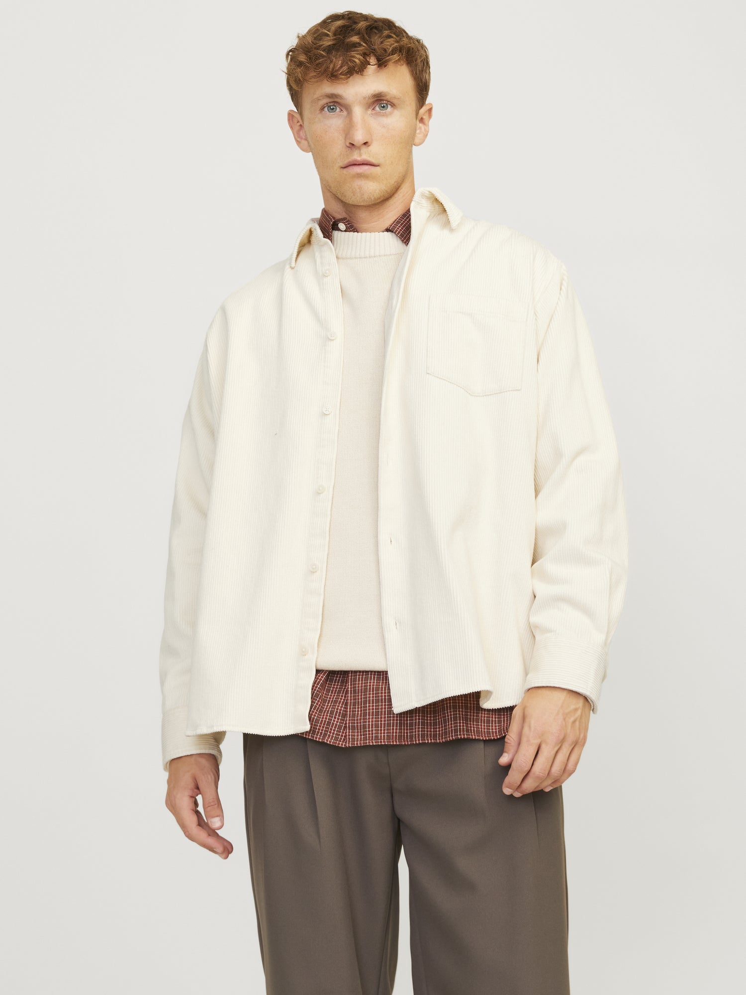 Jack & Jones Hemden  weiß