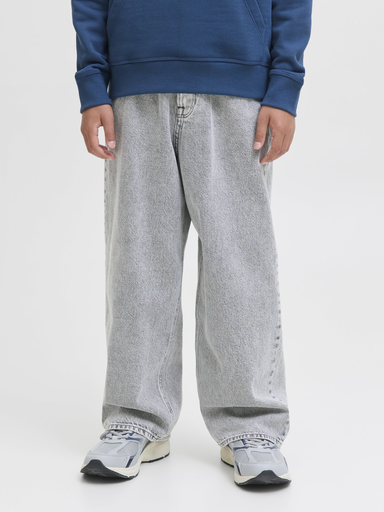 Jack & Jones Jeans & Hosen  hellgrau
