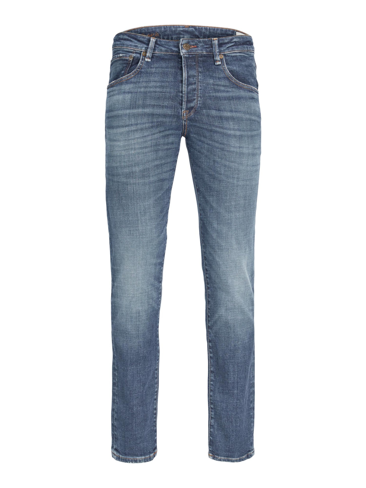 Jack & Jones Straight  blau