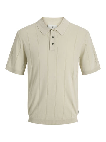Gestricktes Poloshirt