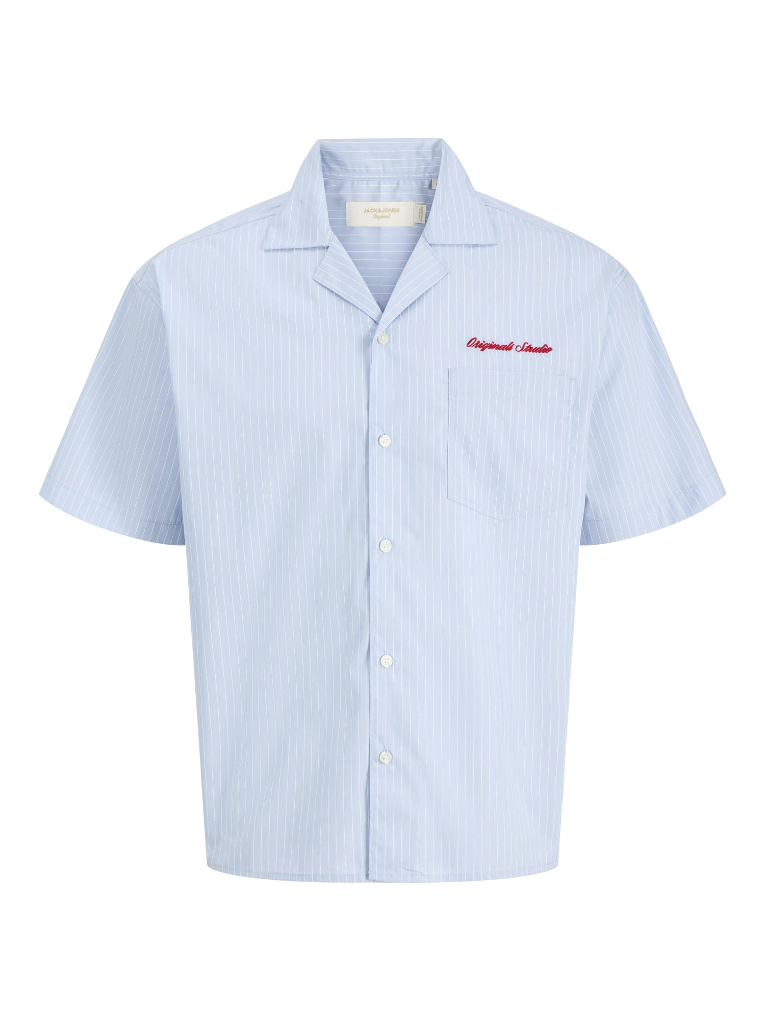 Jack & Jones Hemden  hellblau