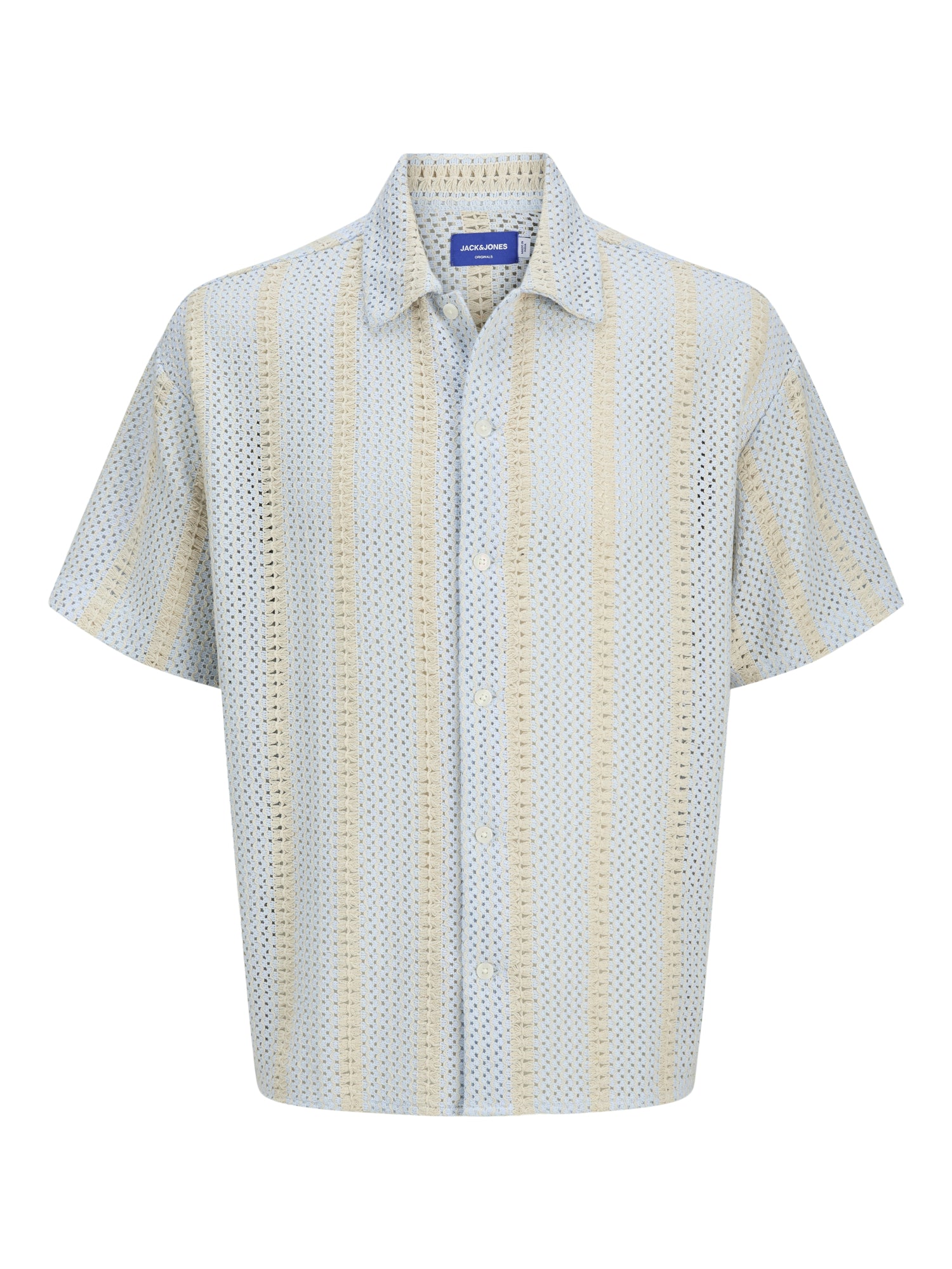 Jack & Jones Hemden  hellblau