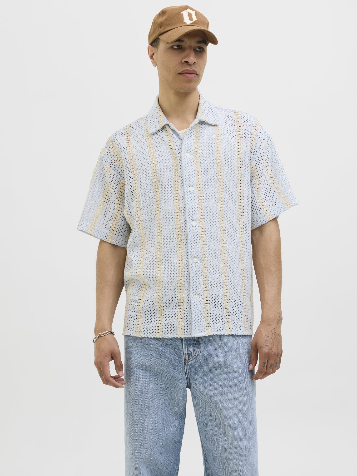 Jack & Jones Hemden  hellblau