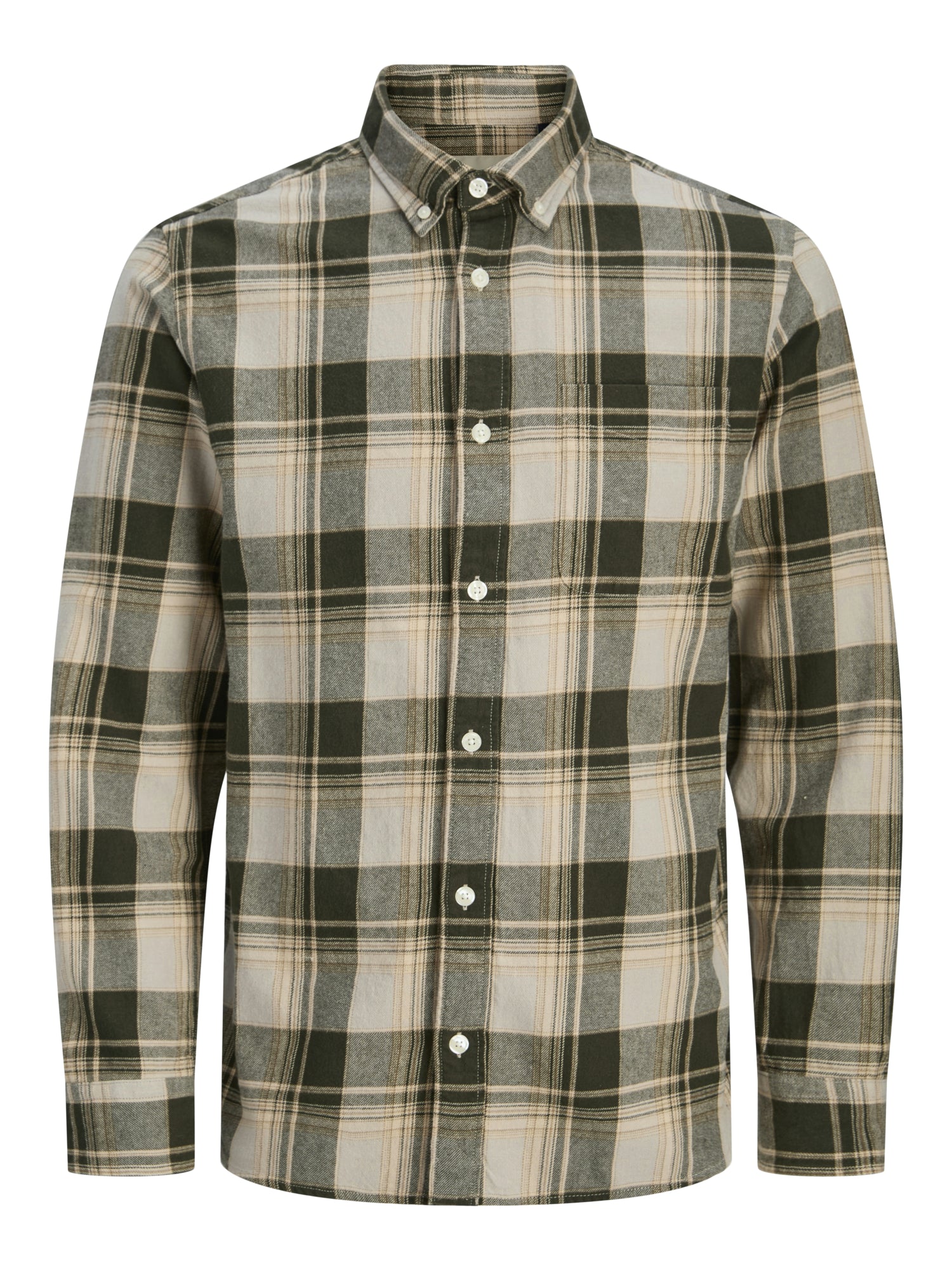 Jack & Jones Hemden  khaki