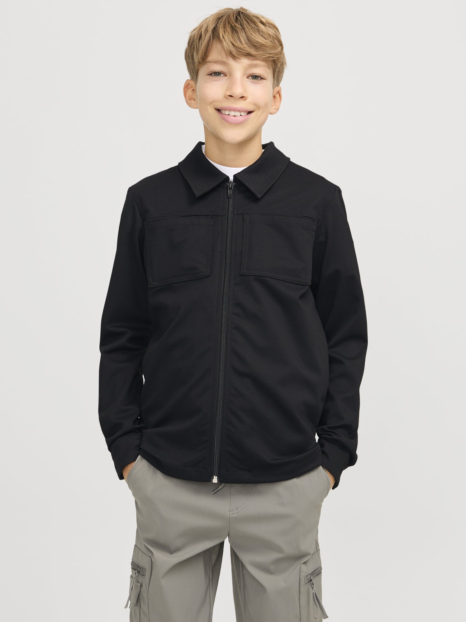 Jack & Jones Hemden  schwarz