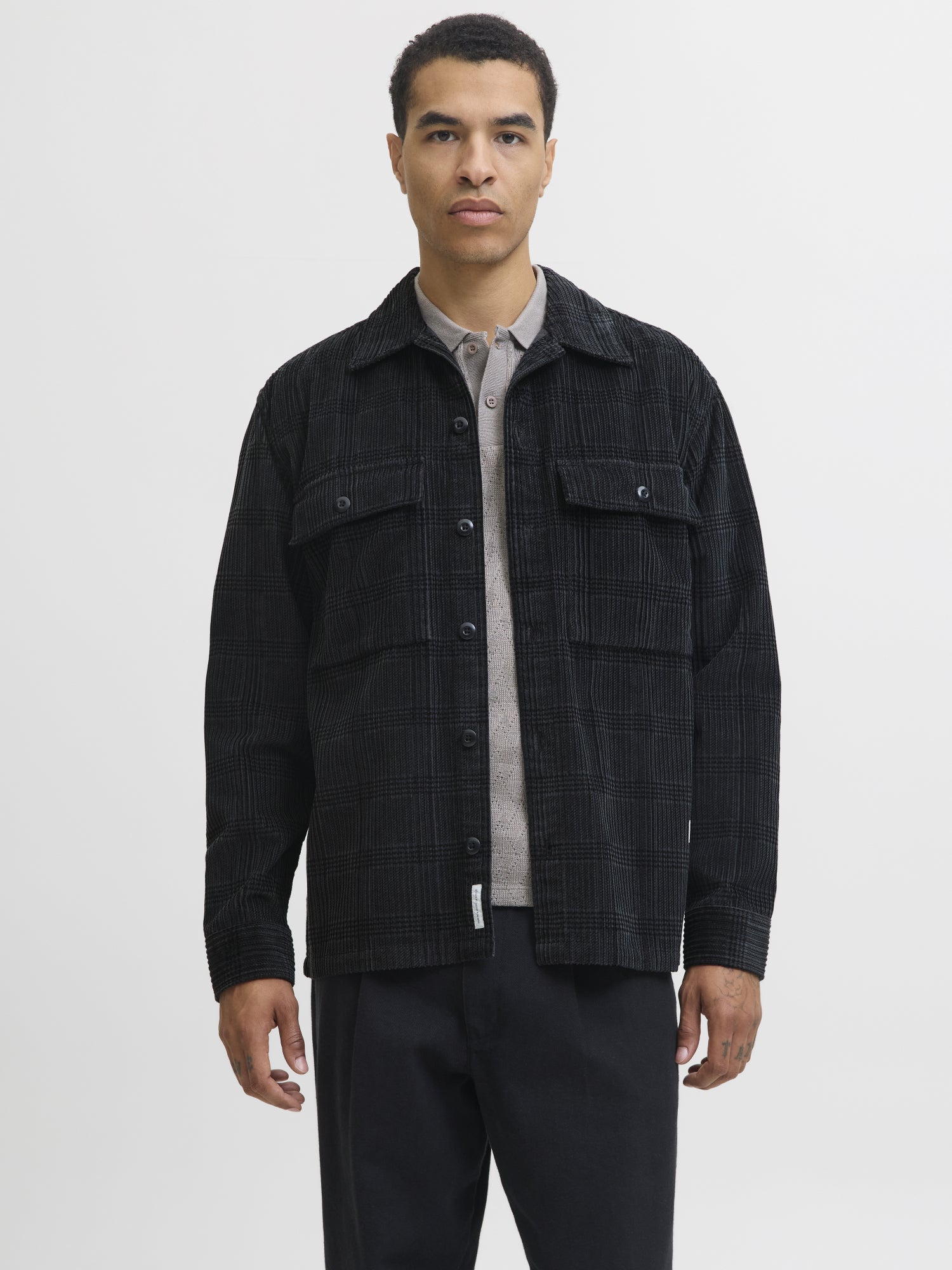 Jack & Jones Hemden  schwarz