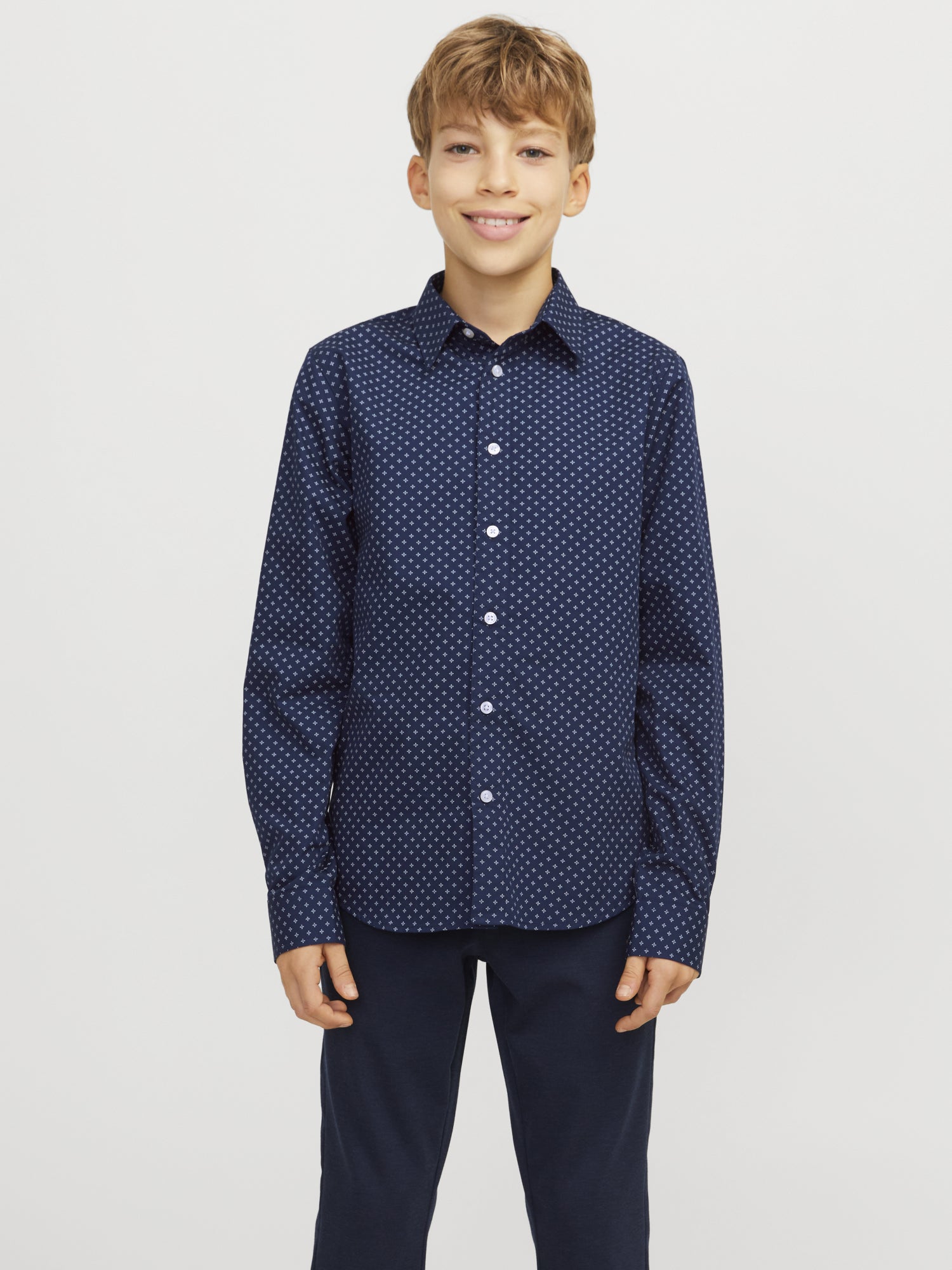Jack & Jones Shirts & Hemden  dunkelblau