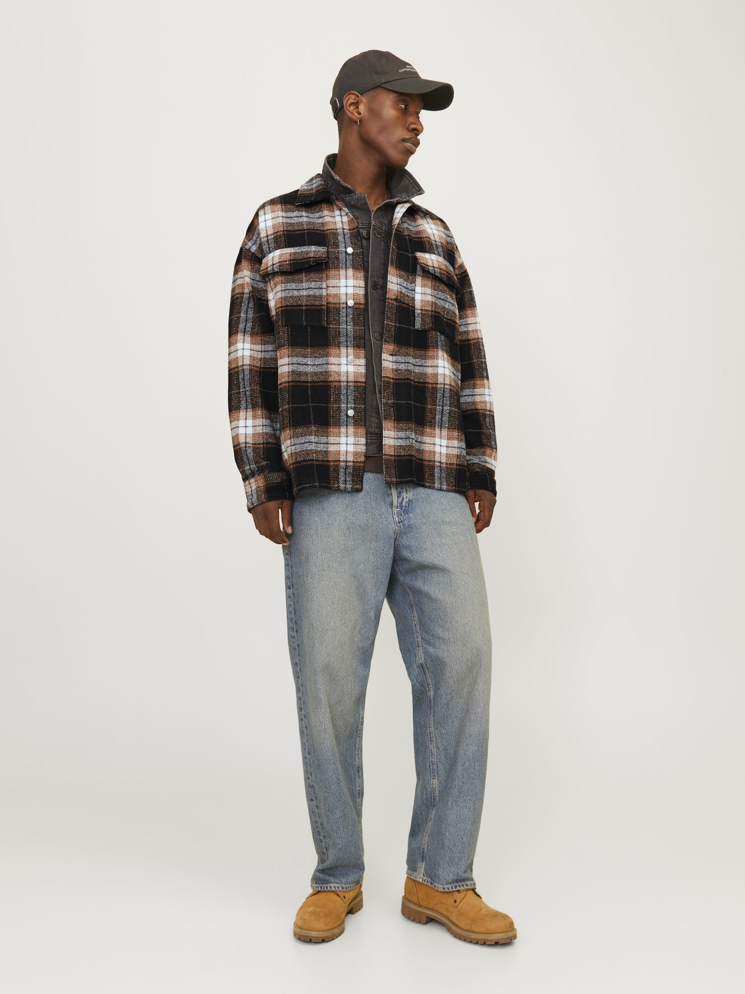 Jack & Jones Leichte Jacken  schwarz