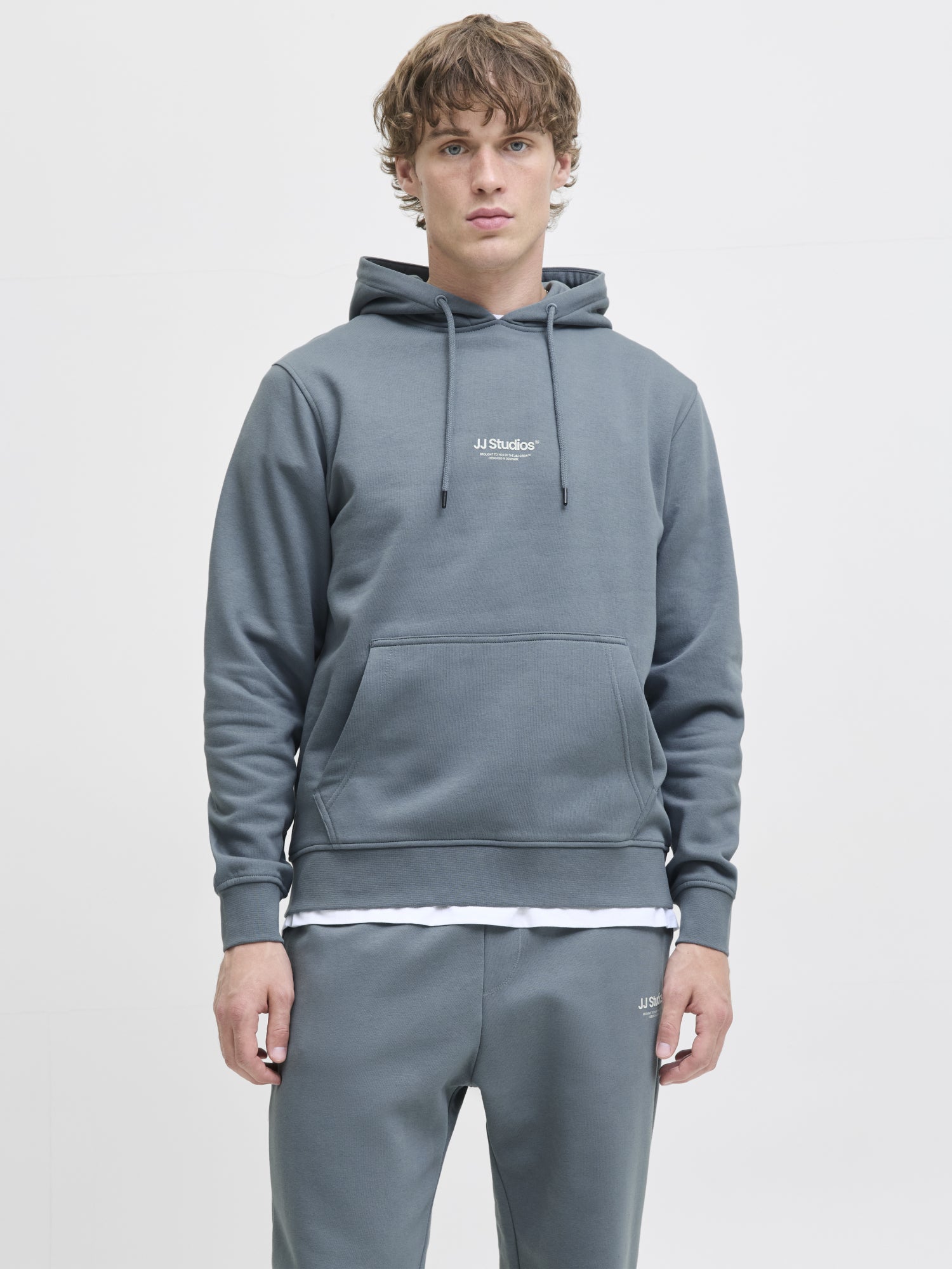 Jack & Jones Hoodies  blau