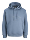Jack & Jones Hoodies  blau