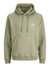 Jack & Jones Hoodies  grün