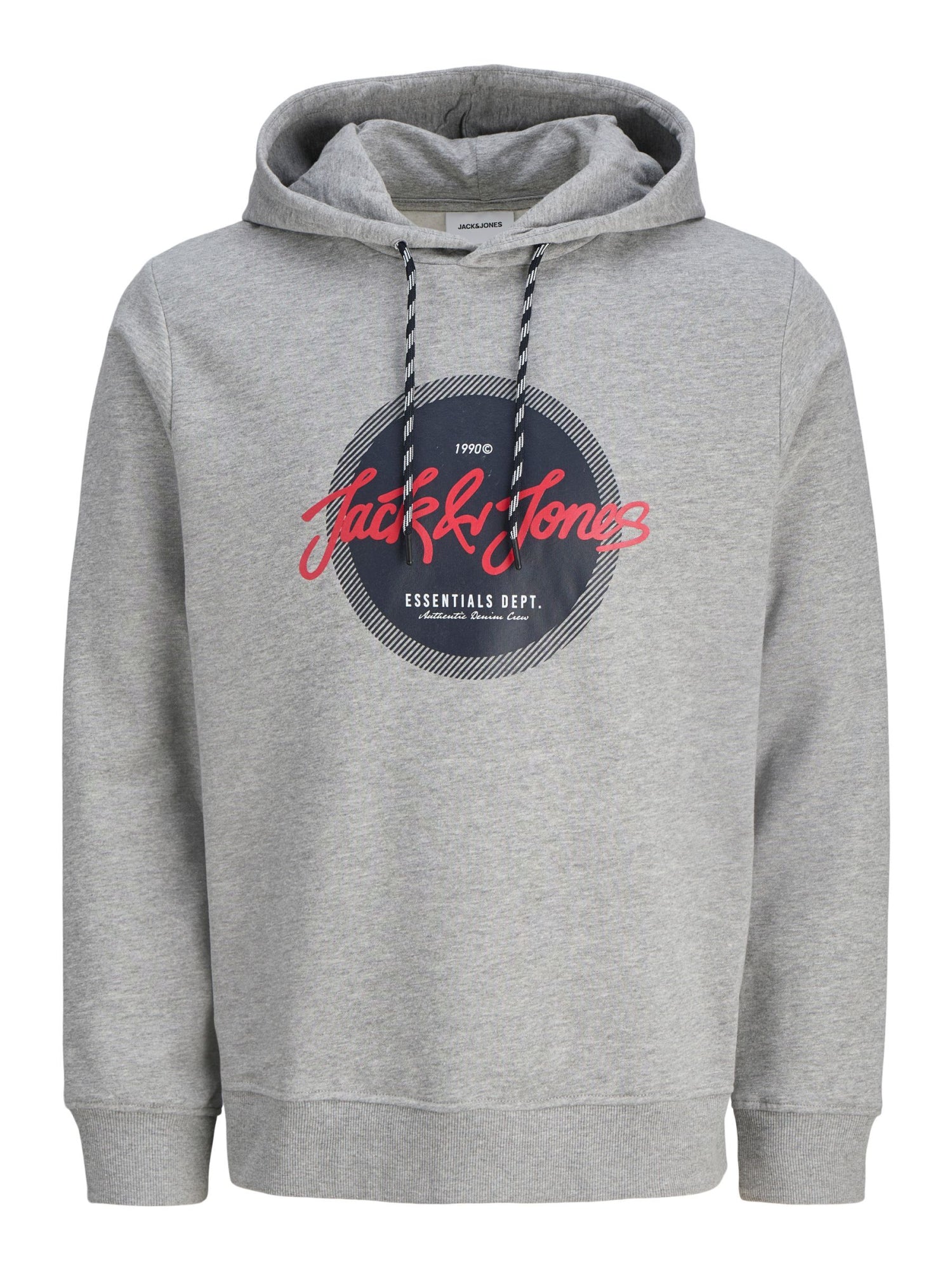 Jack & Jones Hoodies  hellgrau