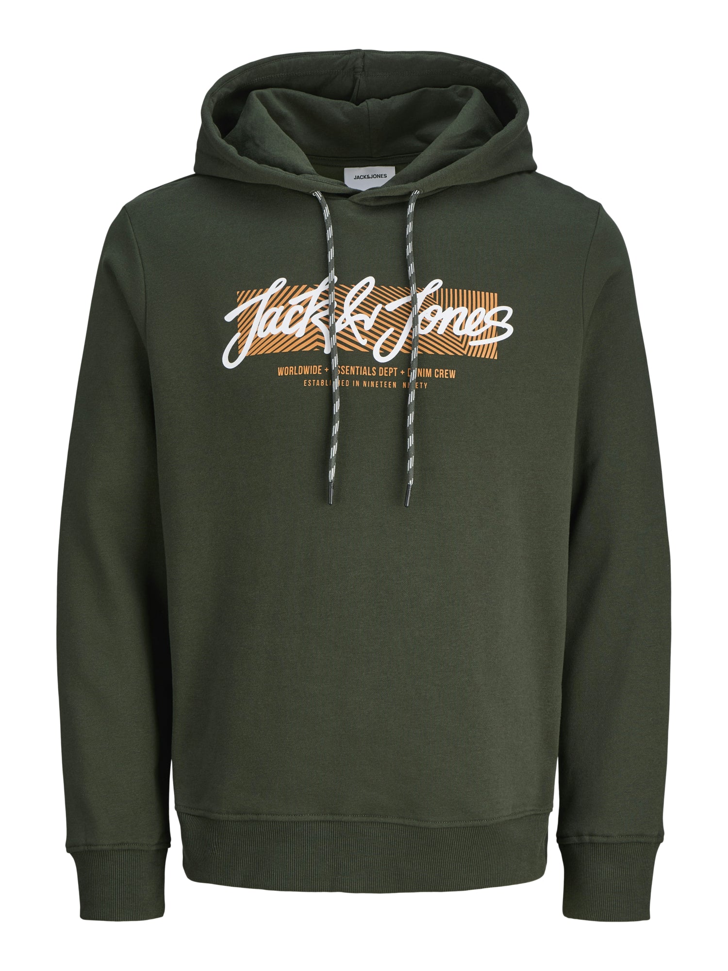 Jack & Jones Hoodies  oliv
