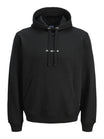 Jack & Jones Hoodies  schwarz